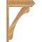 Ekena Millwork Legacy Arts & Crafts Rough Sawn Outlooker, Western Red Cedar, 8"W x 28"D x 40"H OUT08X28X40LEC03RWR - alternate 3